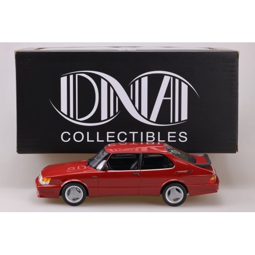 Saab 900 Turbo 16 Airflow 1987 - red